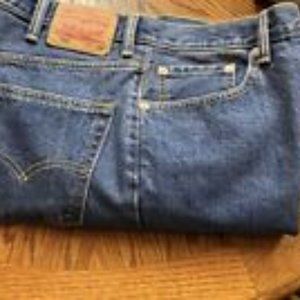 Levi's 550‎ Size 40 X30 Blue Jeans, Men's. Great Condition